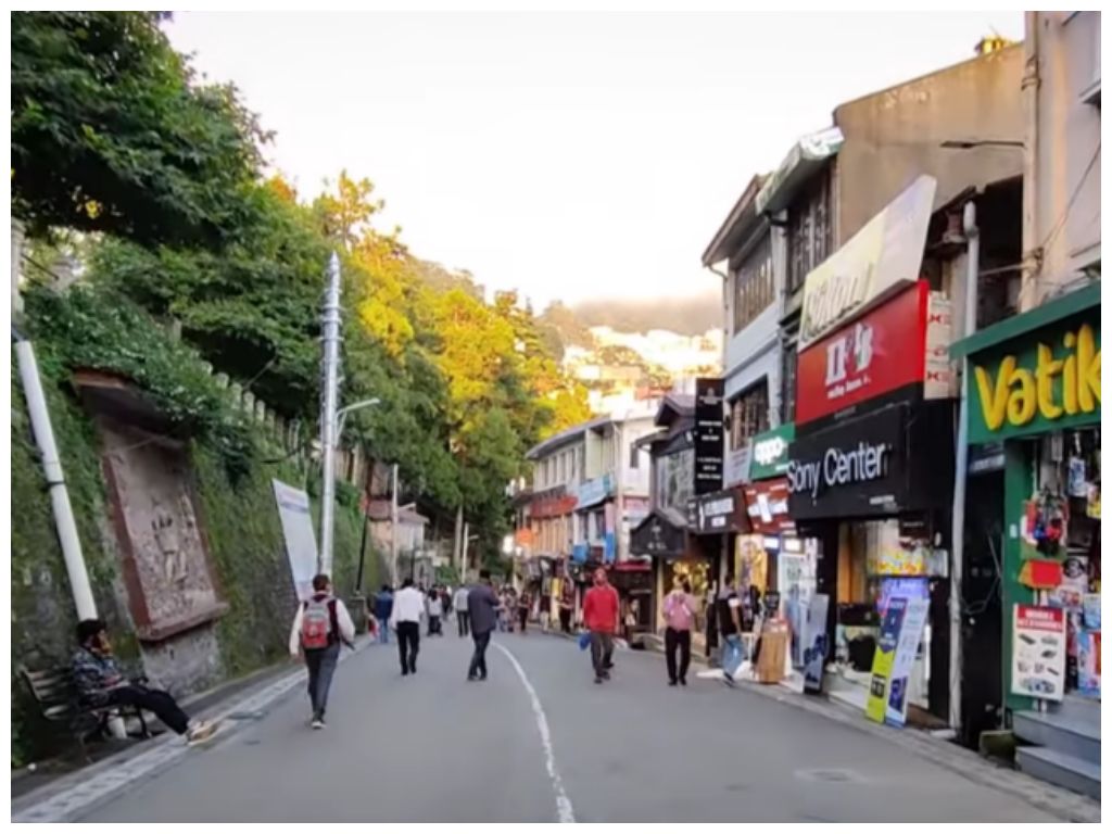 mall road shimla