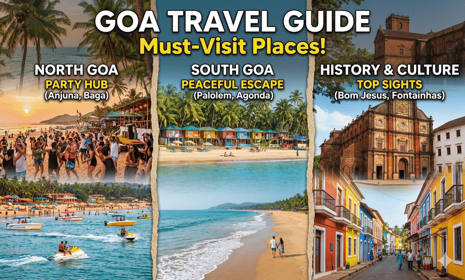 Goa Travel Guide: The Ultimate 2026 Guide to Beaches, Nightlife, Food ...
