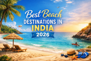 best beach destinations in india