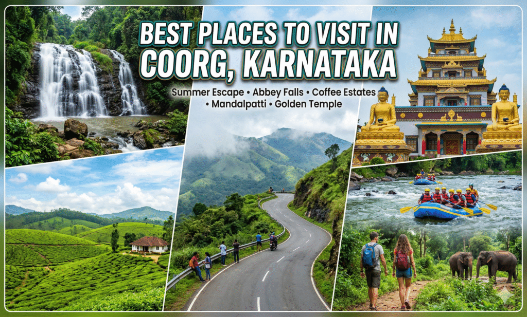 best places to visit in coorg