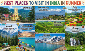 best places to visit in india in summer