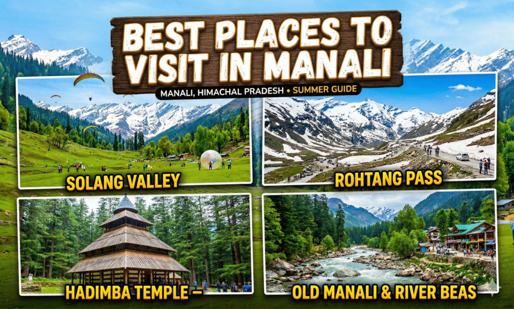 best places to visit in manali