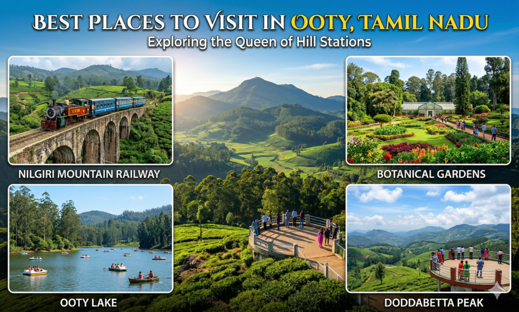 best places to visit in ooty
