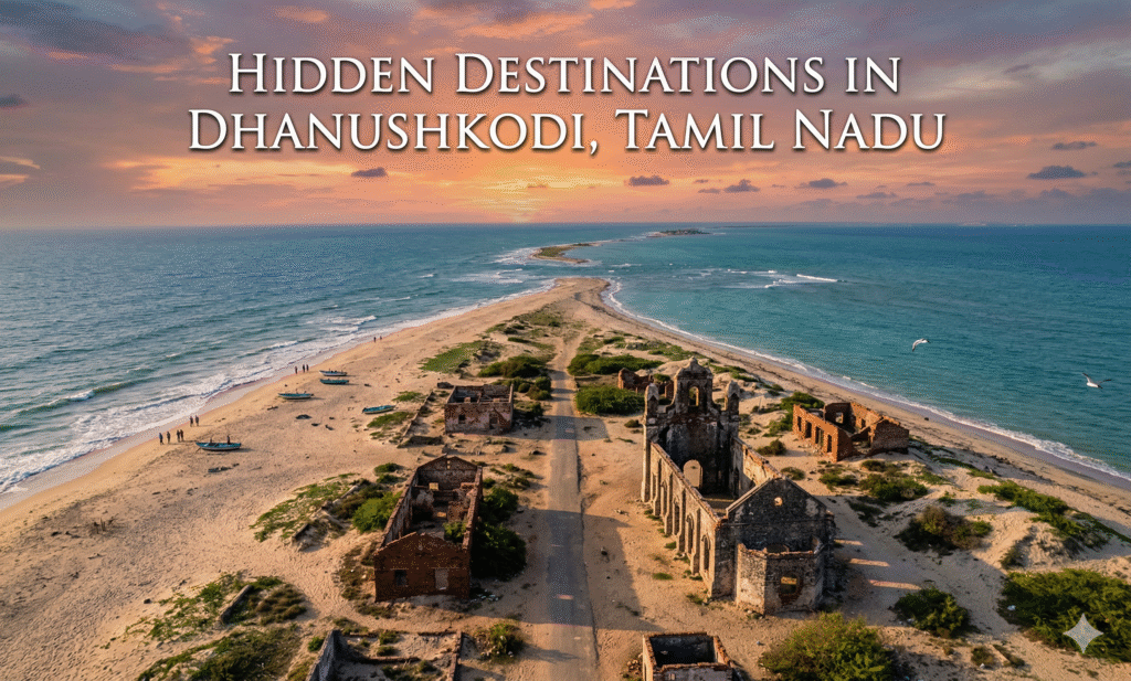 hidden destinations in dhanushkodi tamilnadu