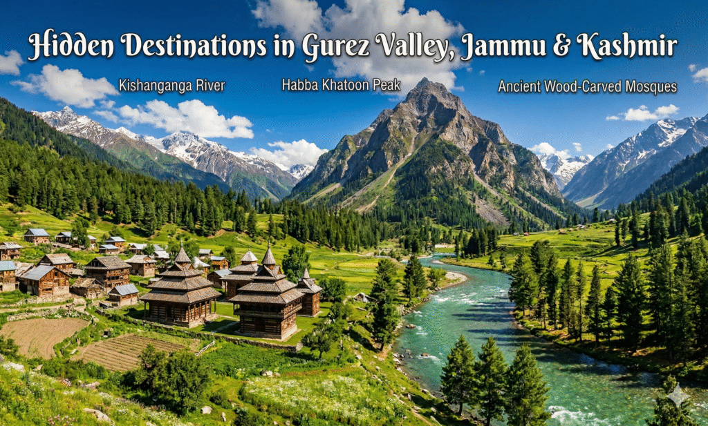 hidden destinations in gurbez valley jammu and kashmir