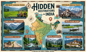 hidden destinations in india