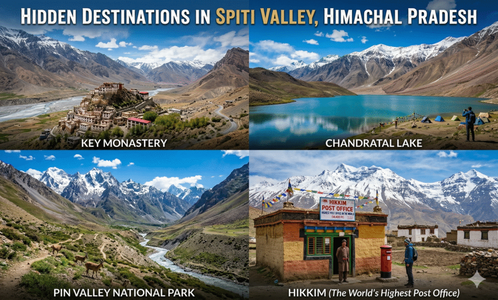 hidden destinations in spiti valley himachal pradesh