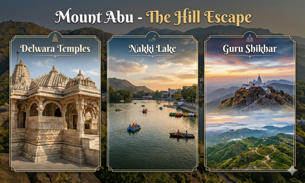 mount abu the hill escape