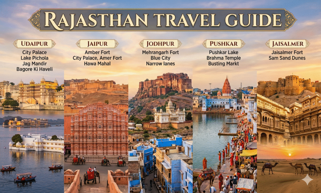 rajasthan travel guide