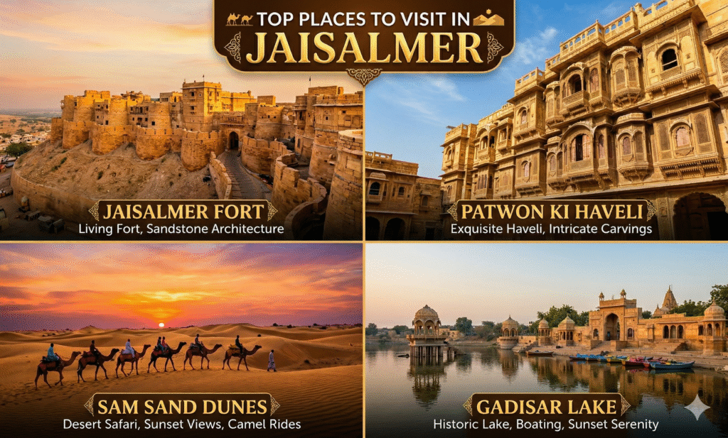 top places to visit in jaisalmer