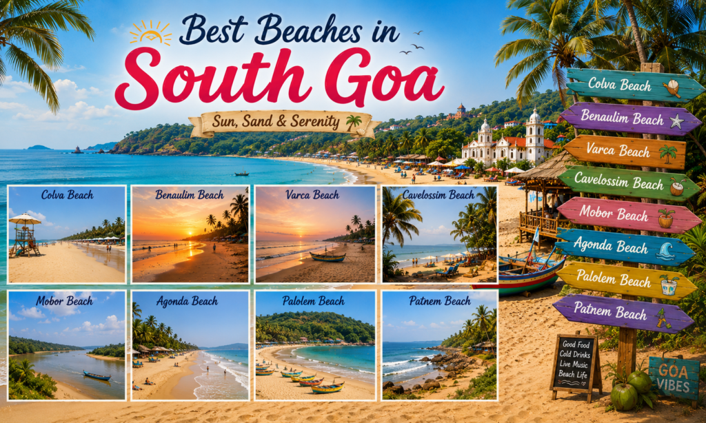 best beaches in south goa